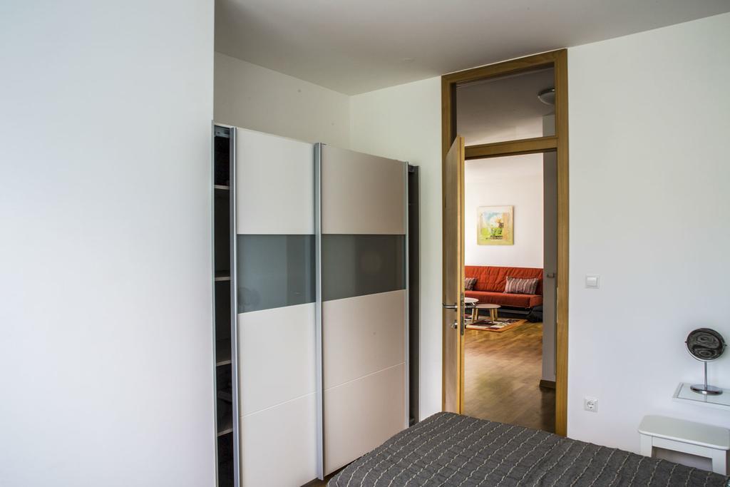 Lakeside Jarun Apartment Zagabria Camera foto