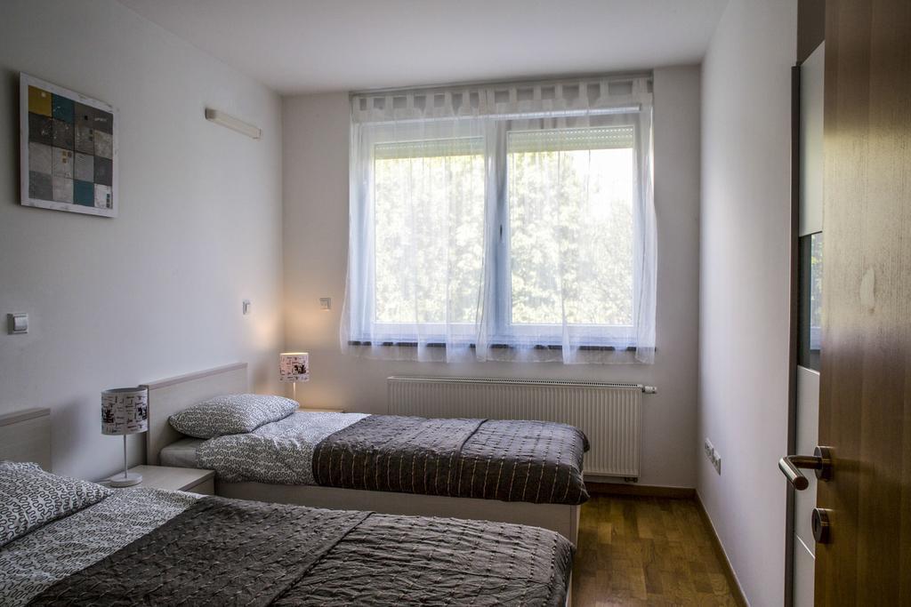Lakeside Jarun Apartment Zagabria Camera foto