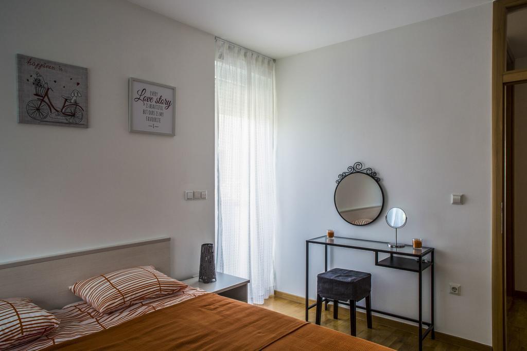 Lakeside Jarun Apartment Zagabria Camera foto