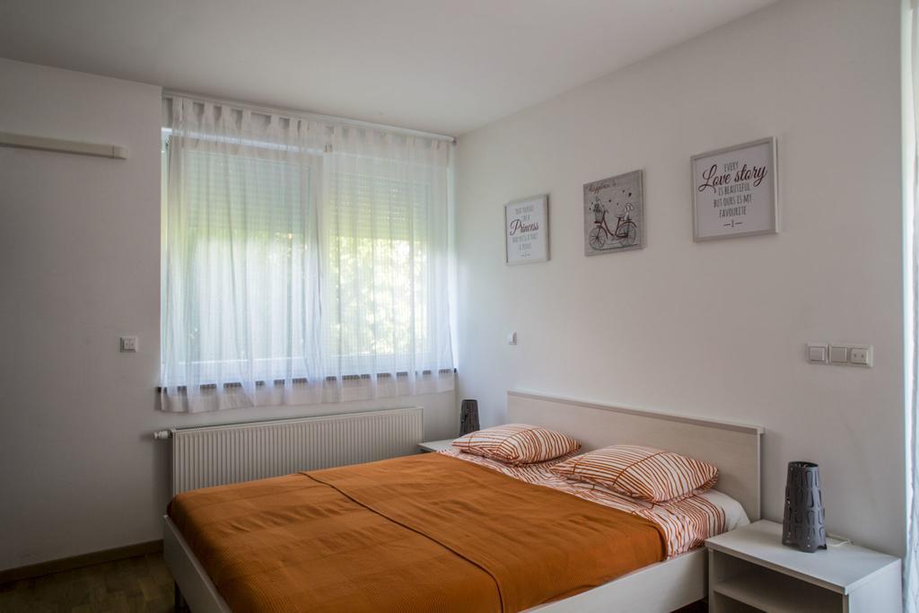 Lakeside Jarun Apartment Zagabria Camera foto