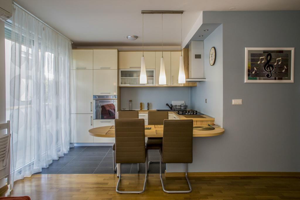 Lakeside Jarun Apartment Zagabria Camera foto